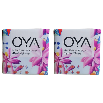 OYA Soap 100g - 2 Pack - Charcoal Charm
