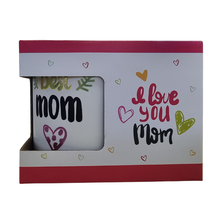 Ceramic Mug - Best Mom - Best Mom