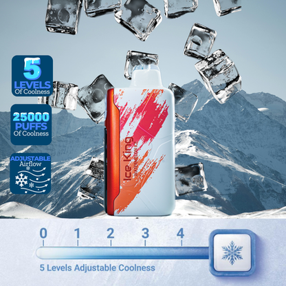 Elf Bar 25000 Puffs Disposable Vape - Ice King - Watermelon Ice - 2 Pack
