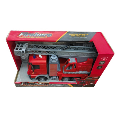 Fire Truck with Spray