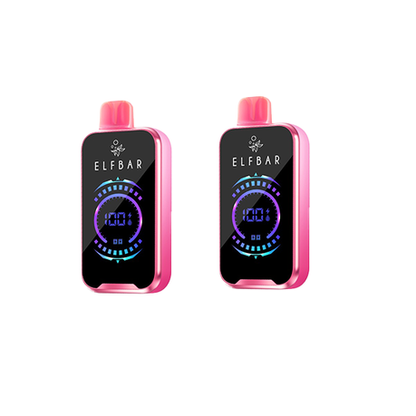 Elf Bar 18000 Puffs Disposable Vape - Peach Berry - 2 Pack