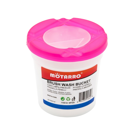 Motarro Brush Wash Cup - Green