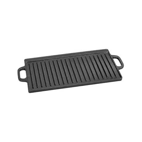 Cast Iron Griddle Plate - Black