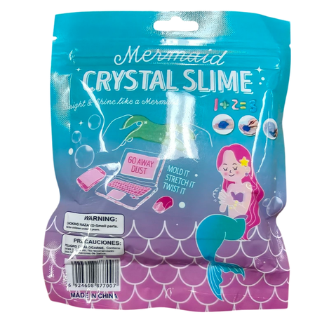 Mermaid Crystal Slime - 12 Pack