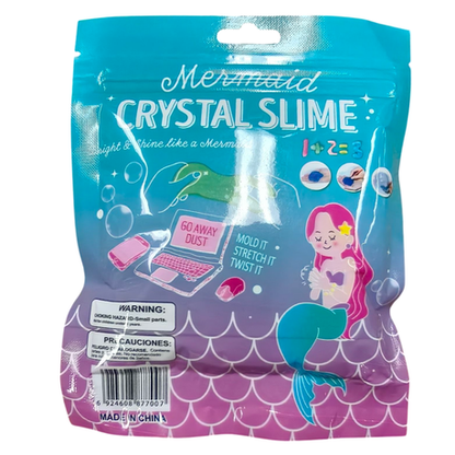 Mermaid Crystal Slime - 12 Pack