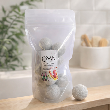 OYA - Bath Fizzers - 285 Grams - 12 Pack - Buoyant Blossoms