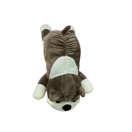 Soft Toy Brown Dog - 45cm