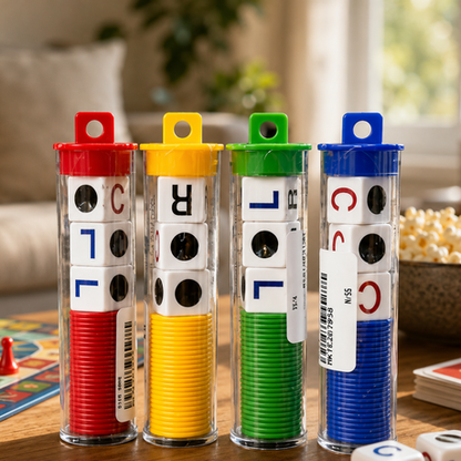 Dice Game - Yellow