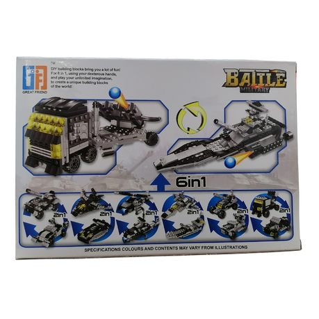 Blocks Military - Missile Vehicle
