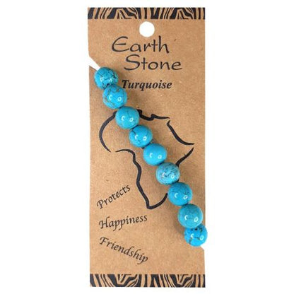 Earth Stone Collection - Turquoise Stone Bracelet
