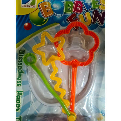 Bubbles with 3-in-1 Wand - 2 Pack