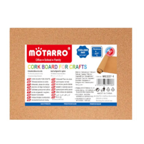 Motarro Cork BoardsFor Crafts - 300x400mm