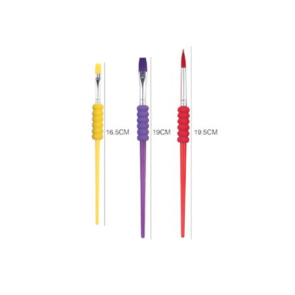 Motarro Kids Paintbrush - Set Of 3 - Detail