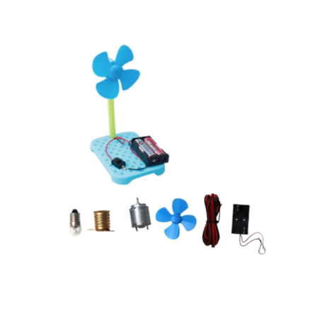 Motarro Didactic Electric Kit 4 Piece Set