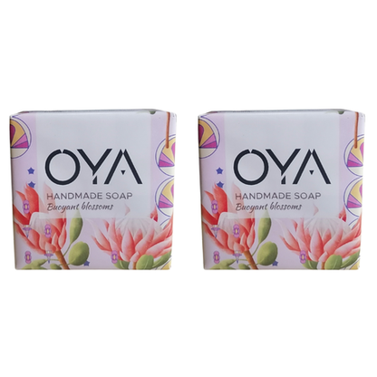OYA Soap 100g - 2 Pack - Mystical Flowers