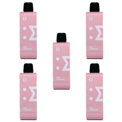 Elf Bar 9000 Puffs Rechargeable Pod 50mg - Pink Lemonade - 5 Pack