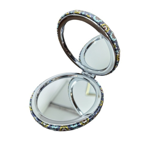 Cosmetic Mirror Diamond Print - 12 Pack
