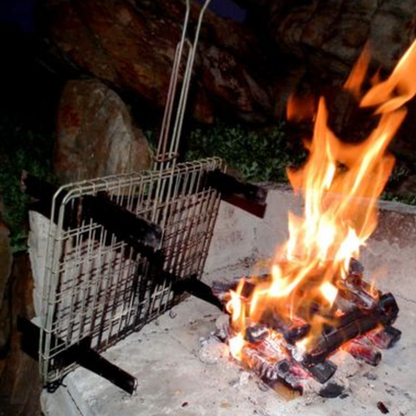 DeBest Braai Grid Small Box & Legs 4 Grid