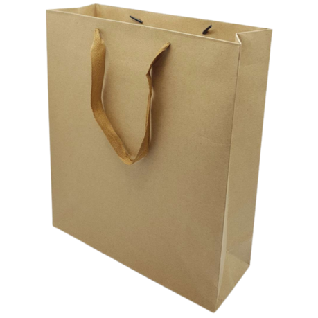 Gift Bag Natural 28x10x33cm