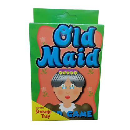 Flash Card Old Maid