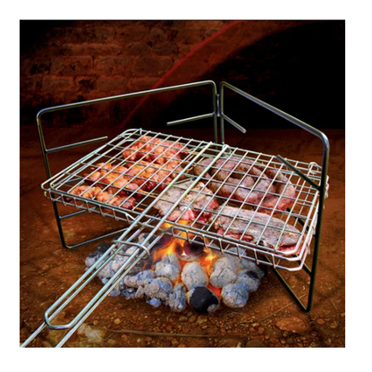 Braai Grid Stand - Hinged