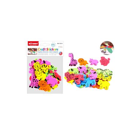 Motarro Craft Stickers - Glitter Letters