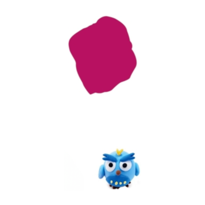 Motarro Air Clay 60g - Dark Pink 2 Pack