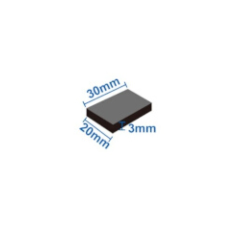 Motarro Magnets 5 PCS - Square