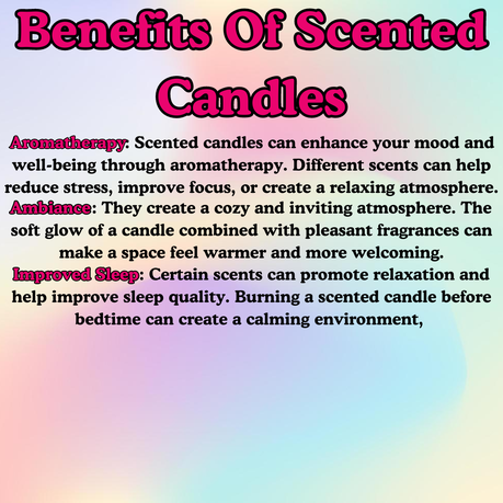 Horoscope Vanilla Scented Candles - 12 Pack