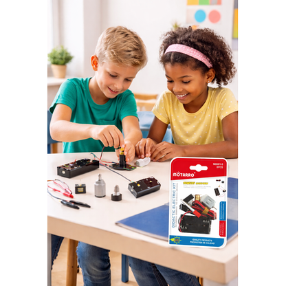 Motarro Didactic Electric Kit 8 Piece Basic Circuit Learning Set