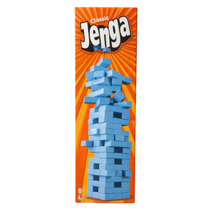 Jenga Building Blocks 54 Pieces