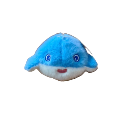 Soft Toy - 10-15cm Blue Fish