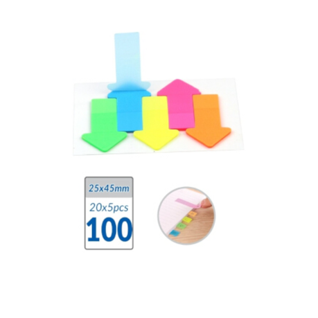 Motarro Page Markers 20x5 PCS - Arrows