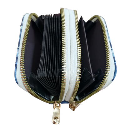 Wallet - Birds (Can Hold Cards) 8.5×10.5×4cm