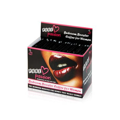 20 Sachets Shipper - Pure Passion Coffee - Women