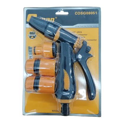 Conan Spray Gun And Connector 5 Piece Set
