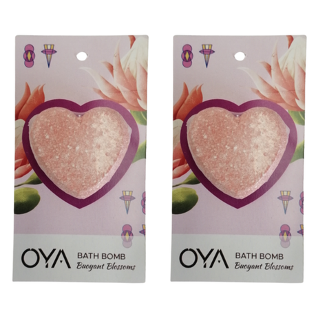 OYA Bath Bomb 26g - Buoyant Blossoms 2 Pack