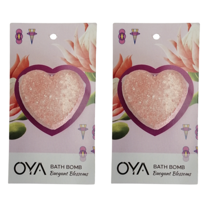 OYA Bath Bomb 26g - Buoyant Blossoms 2 Pack