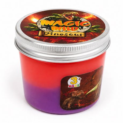 Dinosaur Magic Mud - 12 Pack