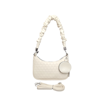 Ladies Bag - Strap Included 17×23×6cm - Steel Blue