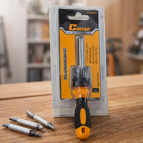 Conan Screwdriver Set 7 Piece 25mm