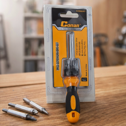 Conan Screwdriver Set 7 Piece 25mm