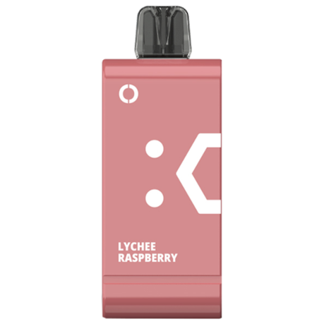 Elf Bar EW18000 Puffs Rechargeable Pod 50mg - Lychee Raspberry