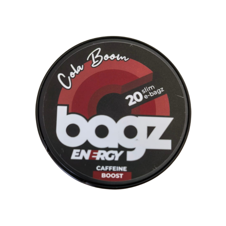 Bagz - Energy Caffeine Slim E-Bagz - 20 Pouches - 80mg Caffeine Boost - Tiky Mint