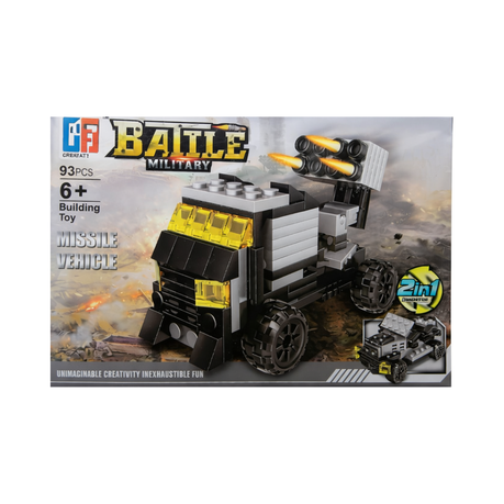 Blocks Military - Military Mortar
