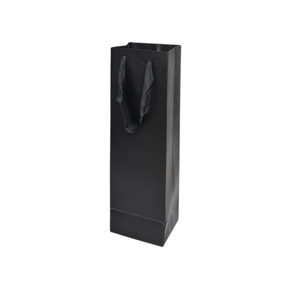 Gift Bag Wine 35×11×9cm - Black