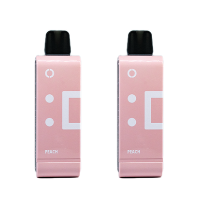 Elf Bar 9000 Puffs Rechargeable Pod 50mg - Peach - 2 Pack