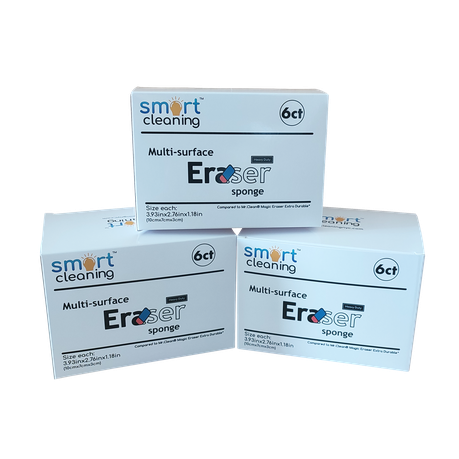 Smart Cleaning Magic Eraser Sponge