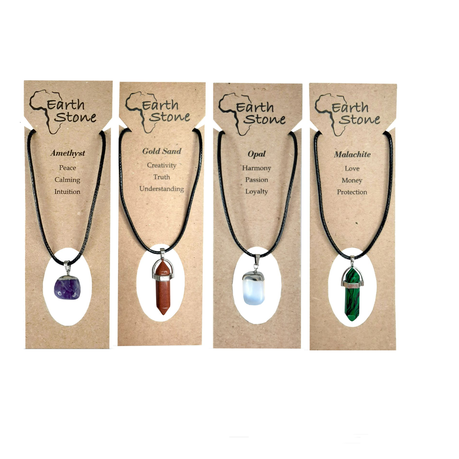 Earth Stone Collection 96 Piece Stand