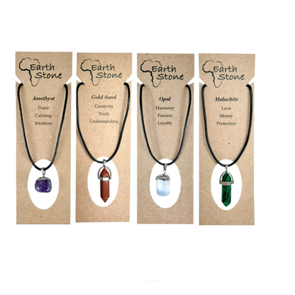 Earth Stone Collection 96 Piece Stand